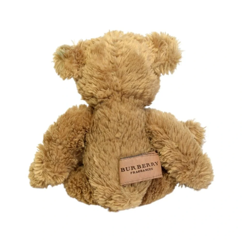 Burberry Fragrances 2007 Promotional Brown Teddy Bear Russ Berrie Plush - 96227D